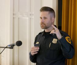 Salt Lake City Deputy Police Chief Brandon Christiansen
